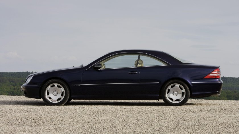 Mercedes Benz s600 Coupe c140