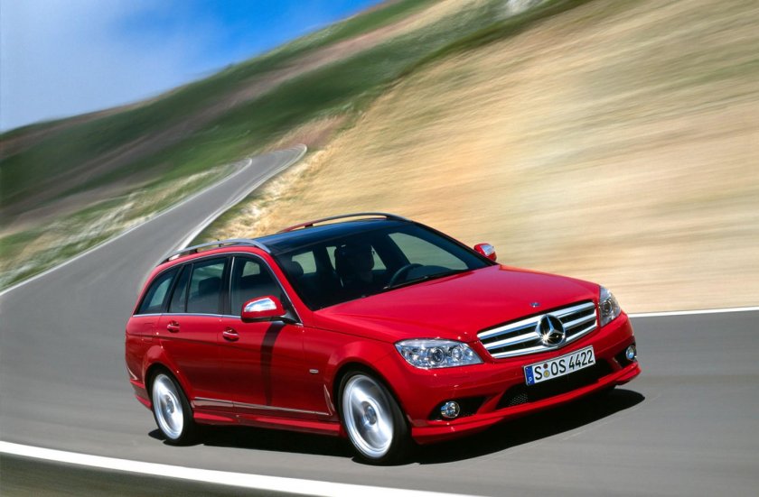 Mercedes c-class t-model (s204)
