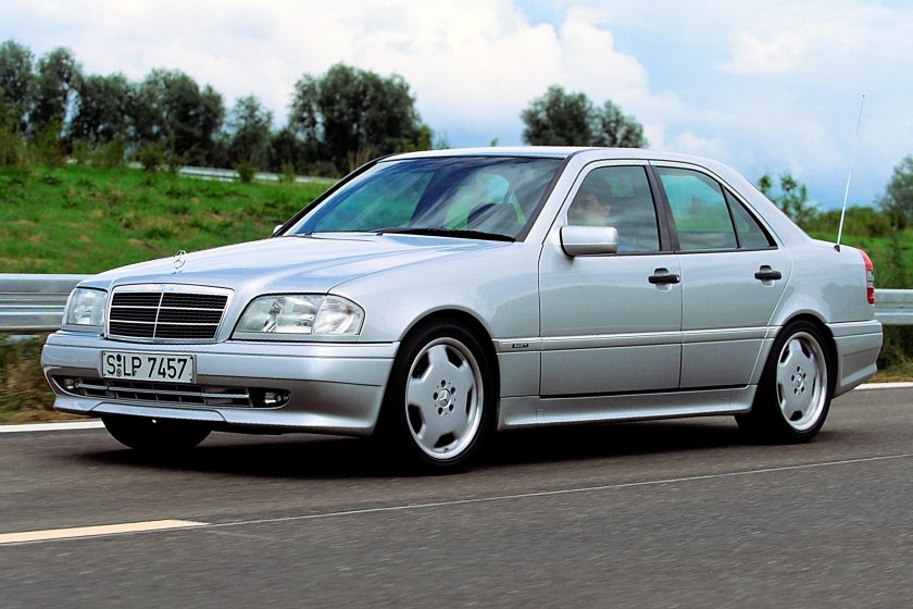Mercedes Benz c class w202