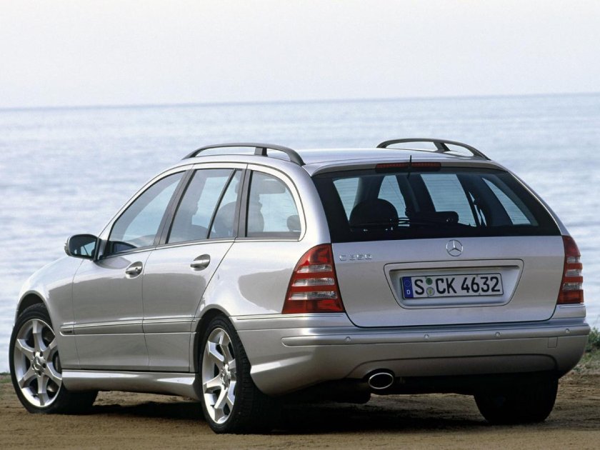 Mercedes-Benz w203 универсал