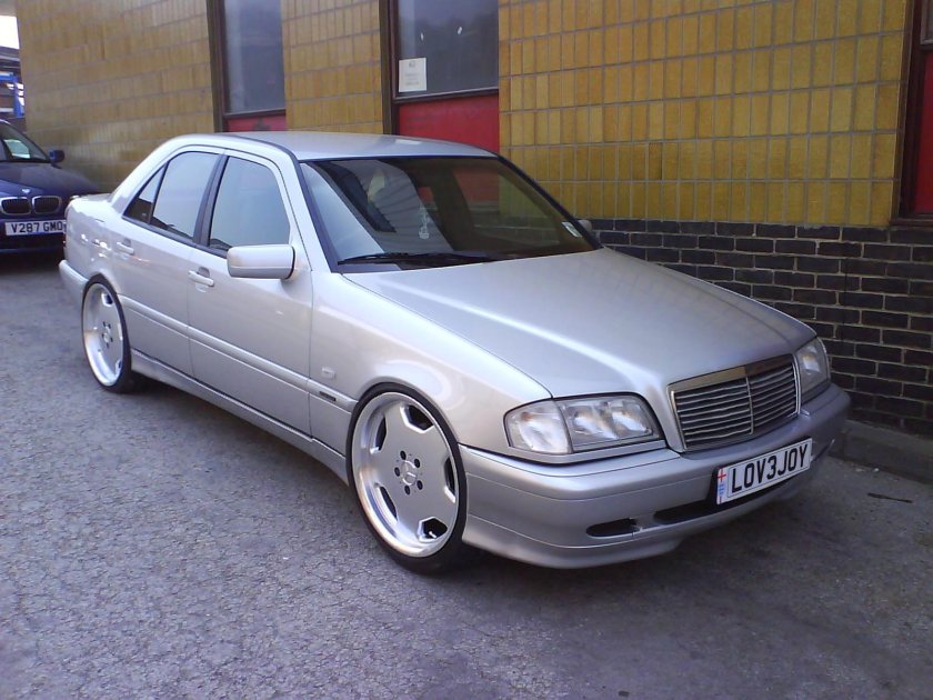 Мерседес c class 1998