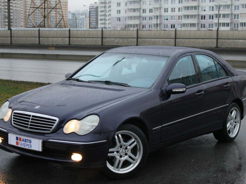 Мерседес w203 2001