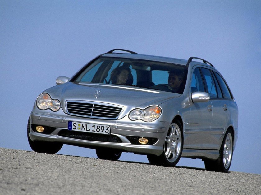 Mercedes-Benz w203 универсал