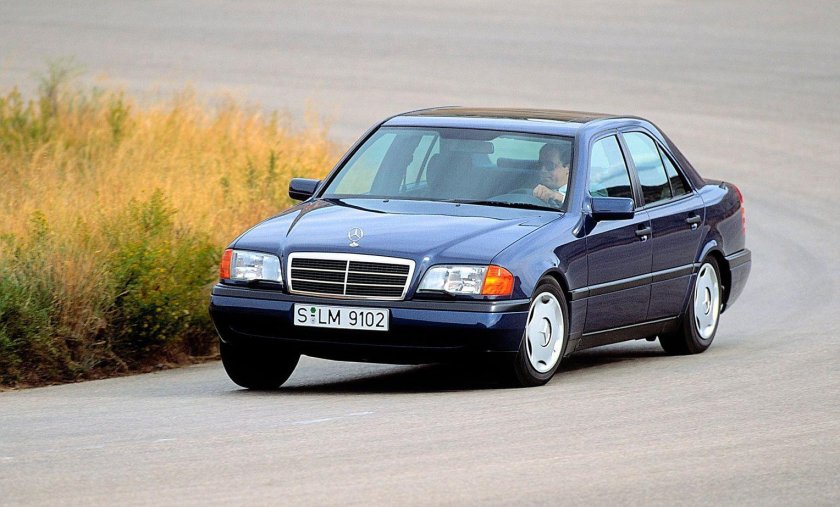 Mercedes c class 1993