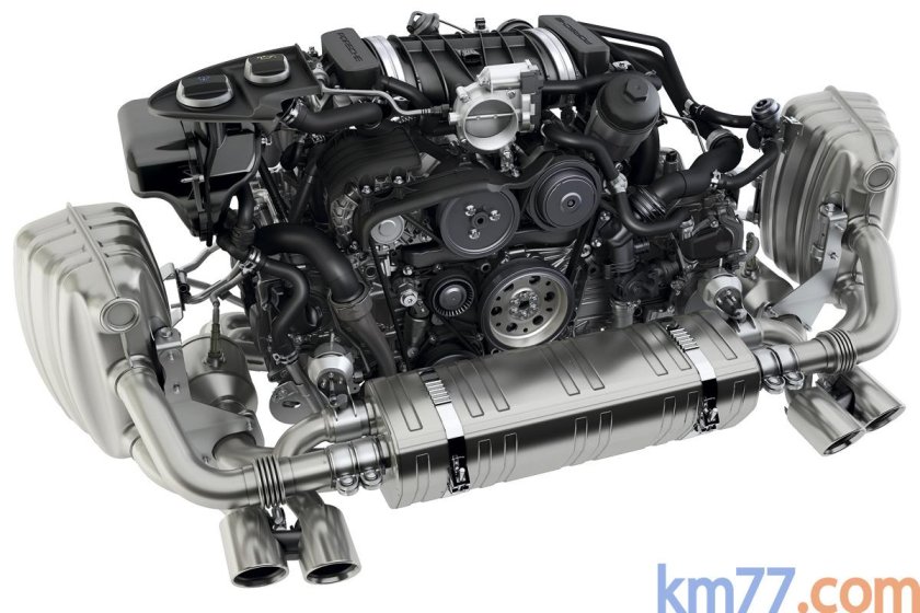 Оппозитный мотор Порше