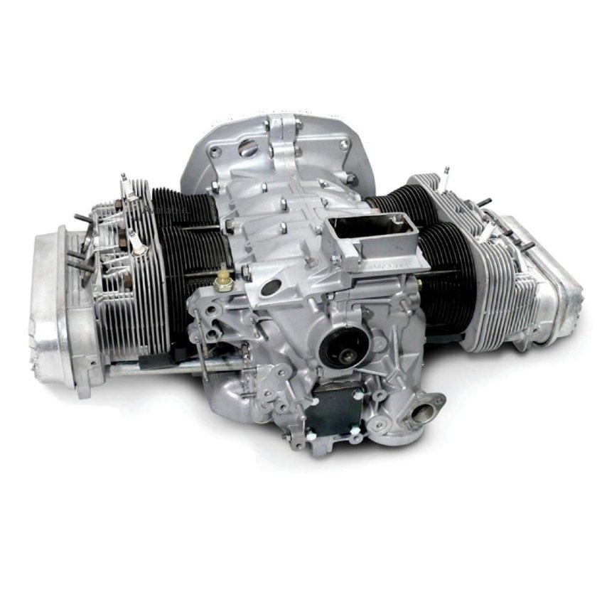 Двигатель оппозитный Фольксваген т2