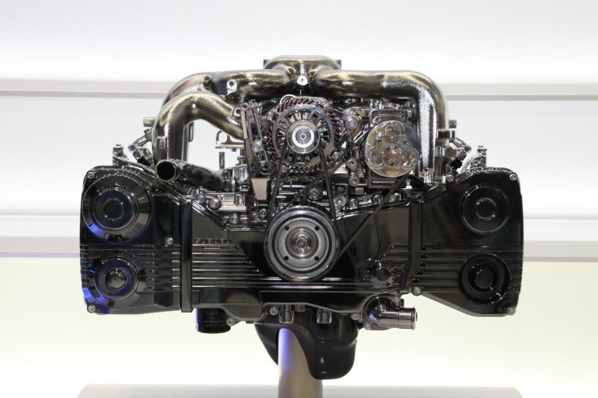 Оппозитный двигатель BMW r1200gs