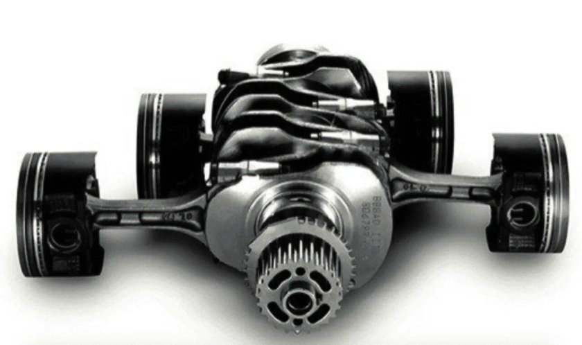 Оппозитный двигатель Субару