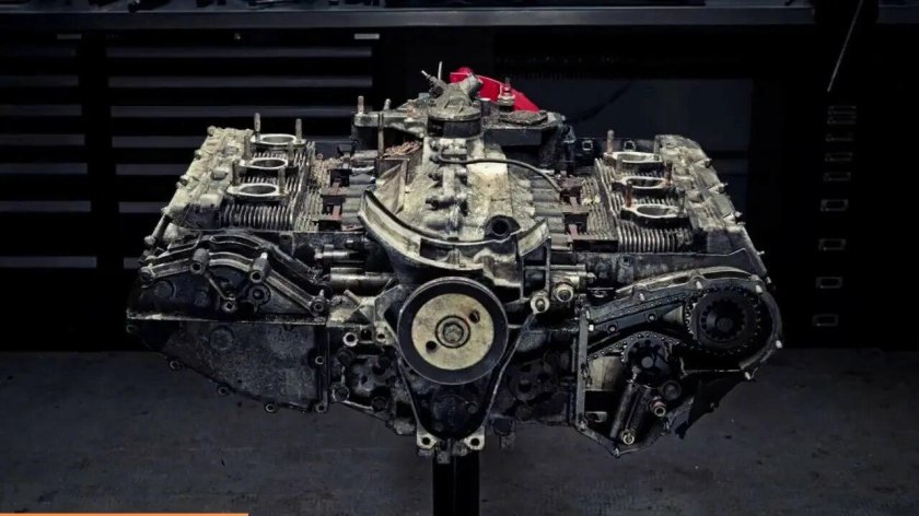 Порше 911 мотор оппозитный