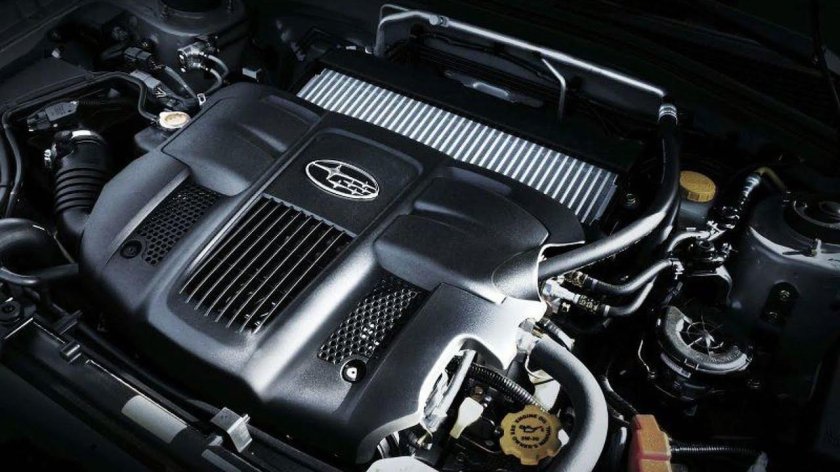 Оппозитный двигатель Субару