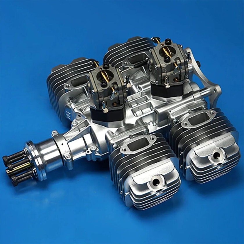 Оппозитный 4 цилиндровый двигатель Субару