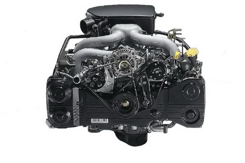 Оппозитный мотор Субару