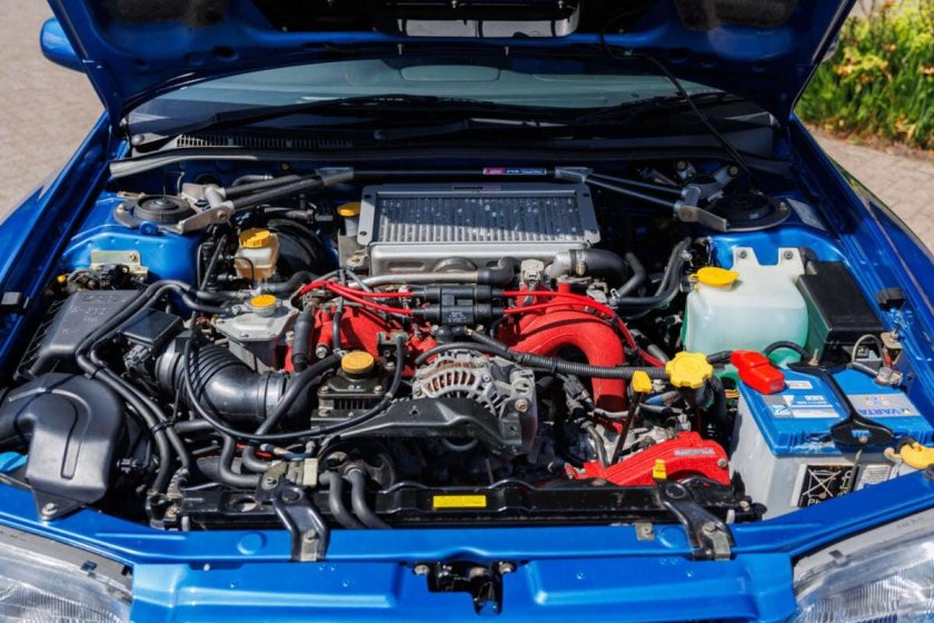 Двигатель субару импреза