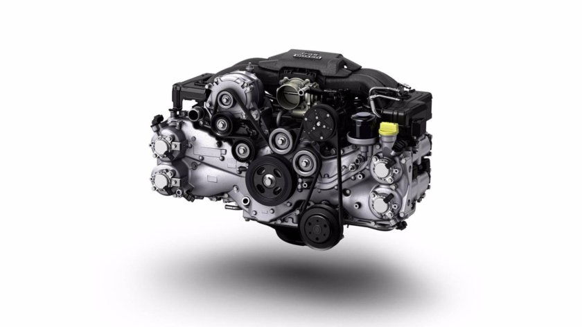 Оппозитный двигатель субару