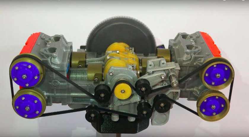 Subaru Boxer Flat engine