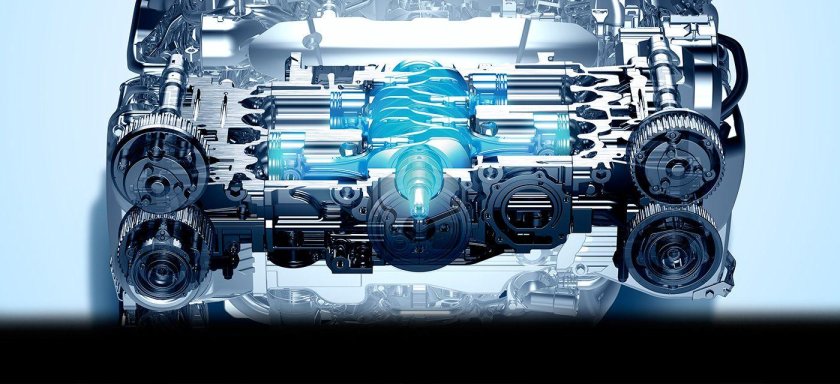 Оппозитный двигатель Субару