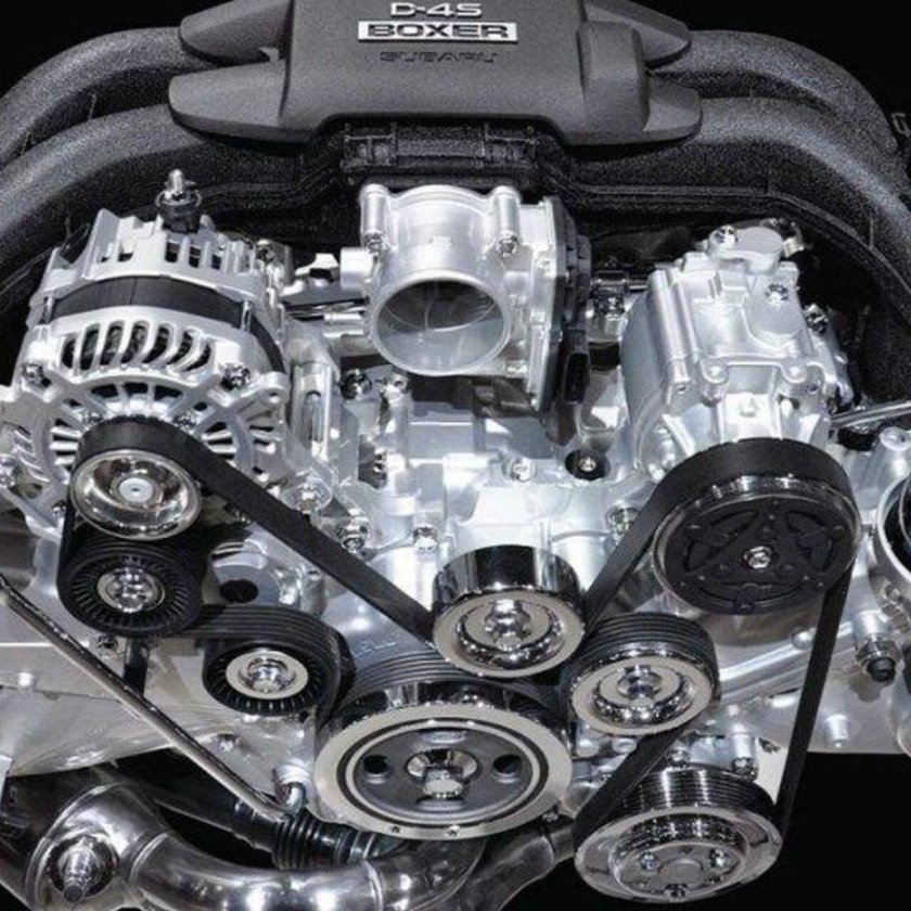 Оппозитный двс субару