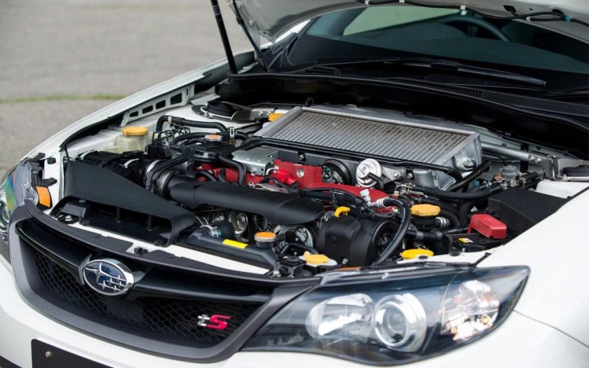 Subaru impreza wrx sti двигатель