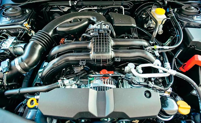 Мотор Субару Форестер 2.0