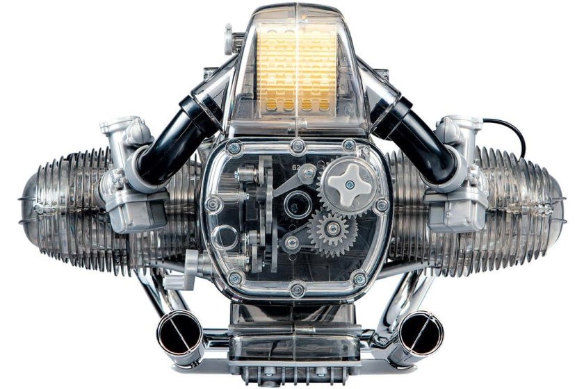 Мотоцикл BMW С оппозитным двигателем