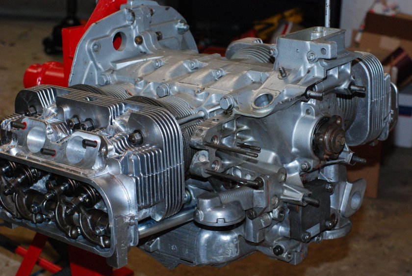 Порше 911 мотор оппозитный