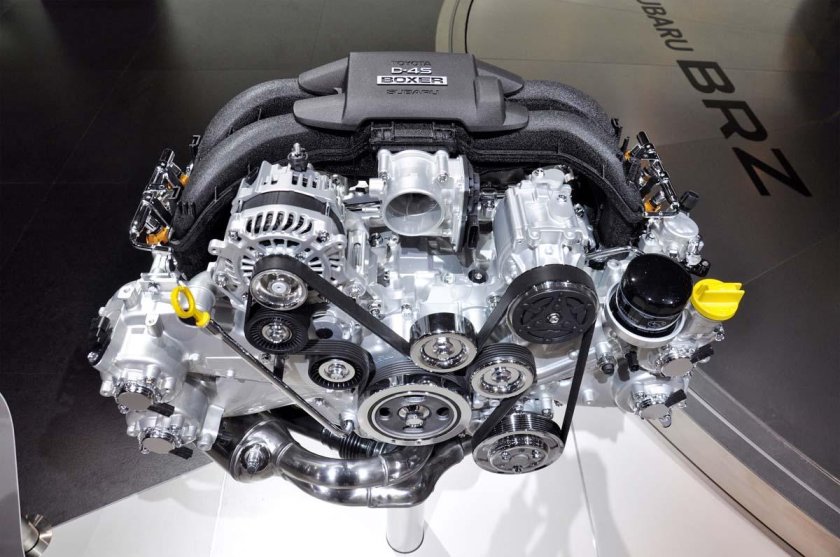 Двигатель Субару Леворг 1.6