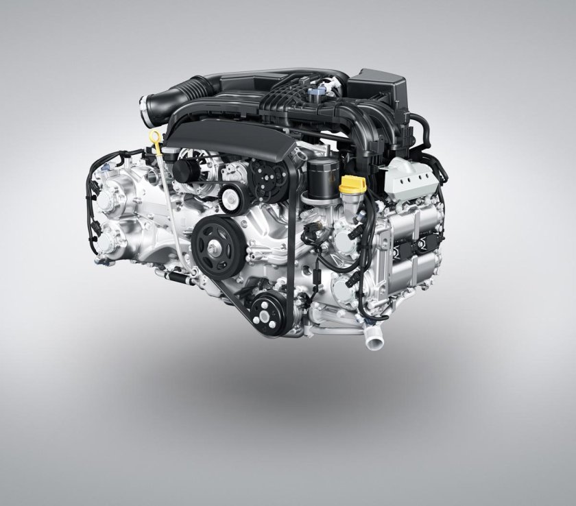 , Двигатель Субару 2.0 2021