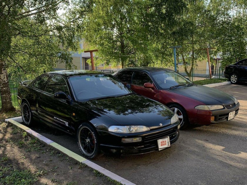 Тойота королла левин ае101