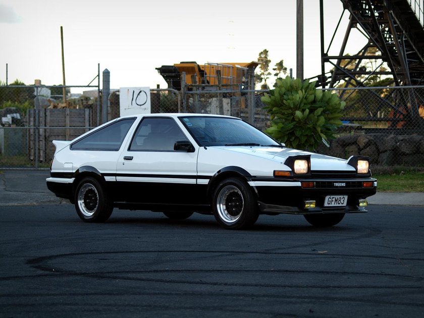 Toyota Trueno ae85