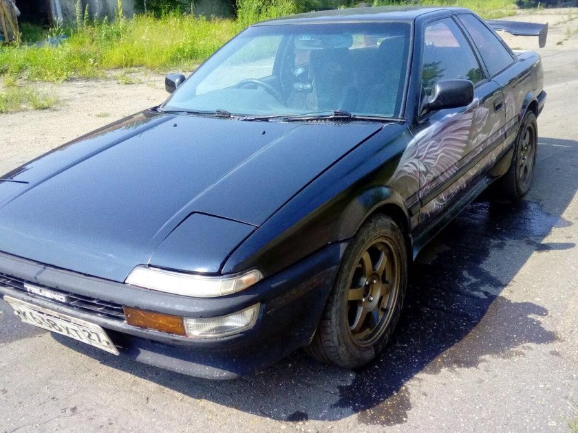 Toyota sprinter trueno ae91