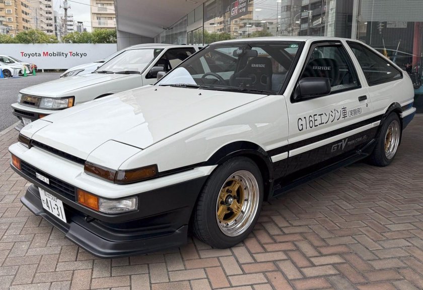 Toyota sprinter trueno ae 86