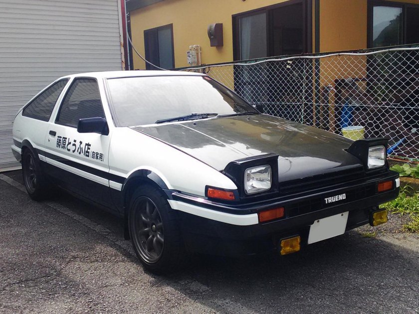 Toyota Trueno ae86