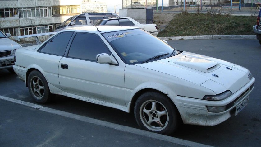Toyota Sprinter 1989