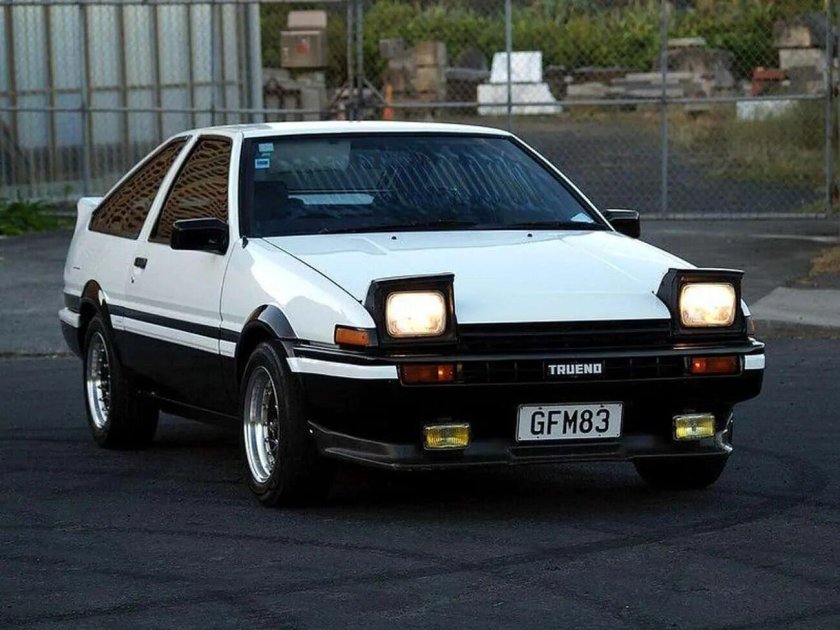 Toyota Trueno ae86