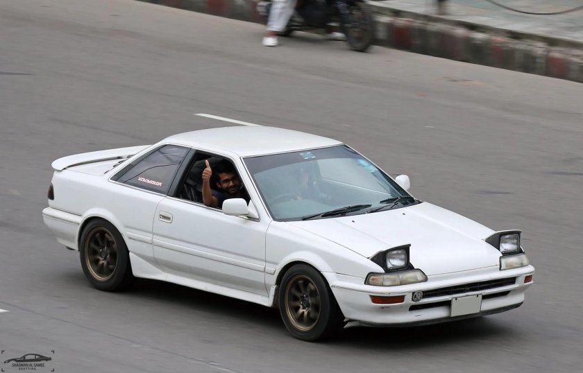 Toyota Sprinter Trueno ae92