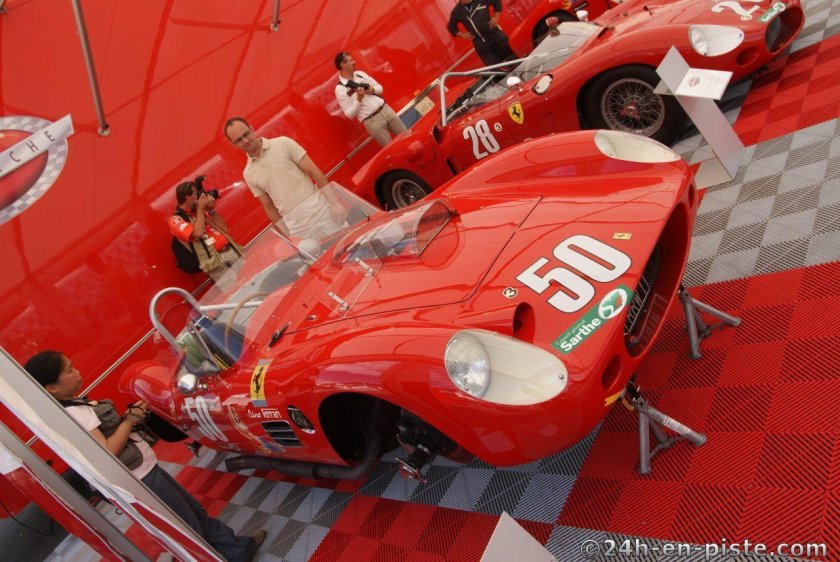 Ferrari 335 s spider scaglietti 1957