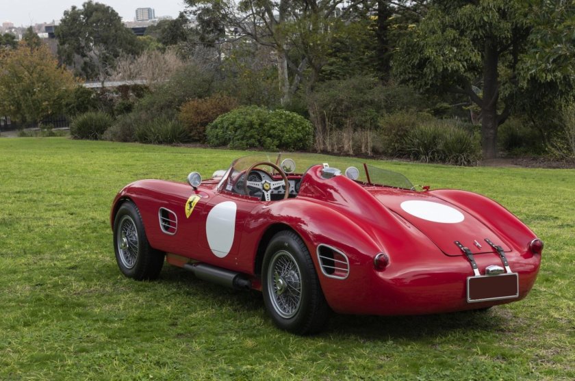 Ferrari 250 testarossa 1958