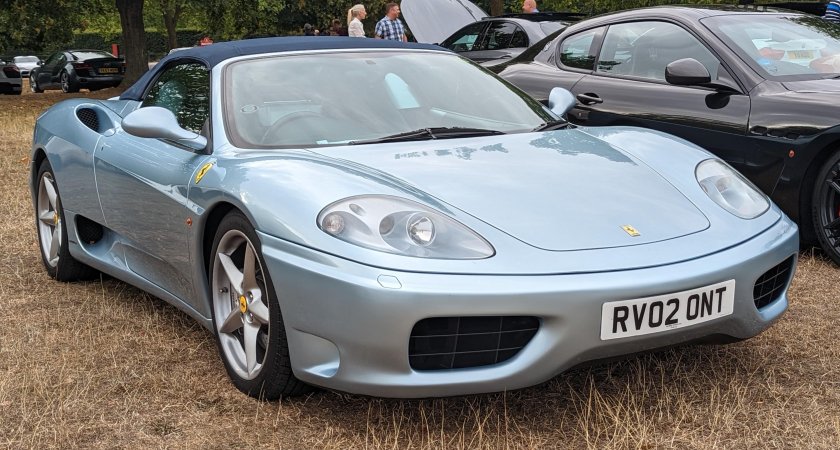 Ferrari 360 spider