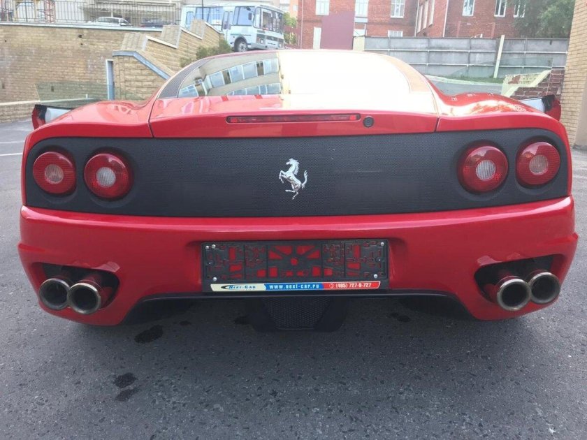 Ferrari 360 3.6 AMT