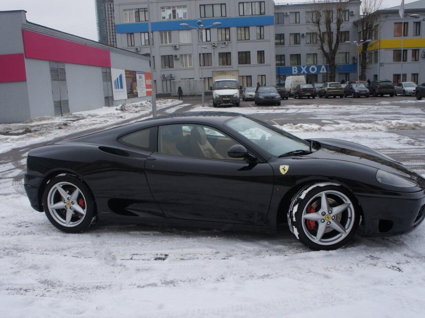 Феррари 360 модена