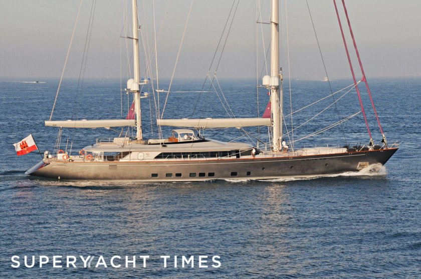 Мальтийский сокол яхта