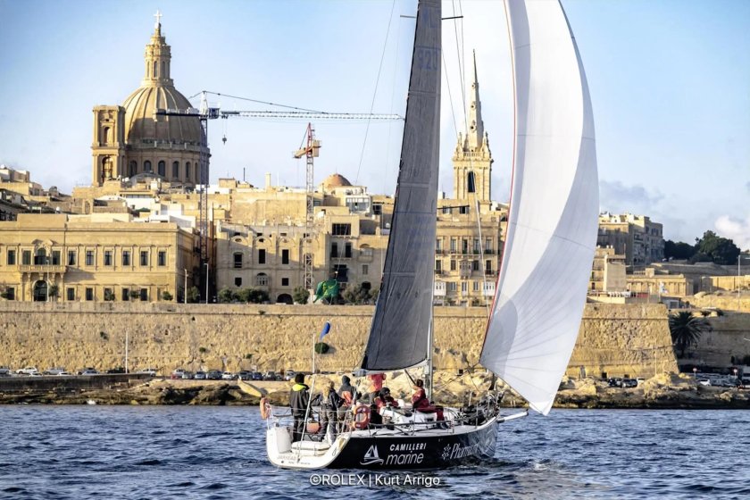 Rolex middle sea race