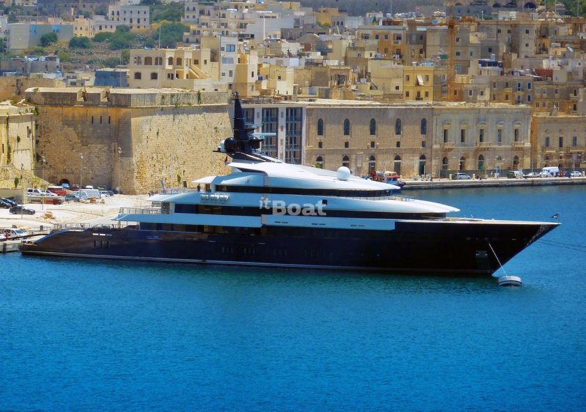 Яхта Севен 7