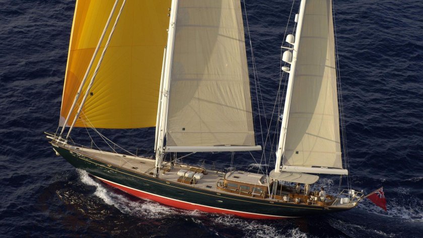 Яхта Аглая парусная