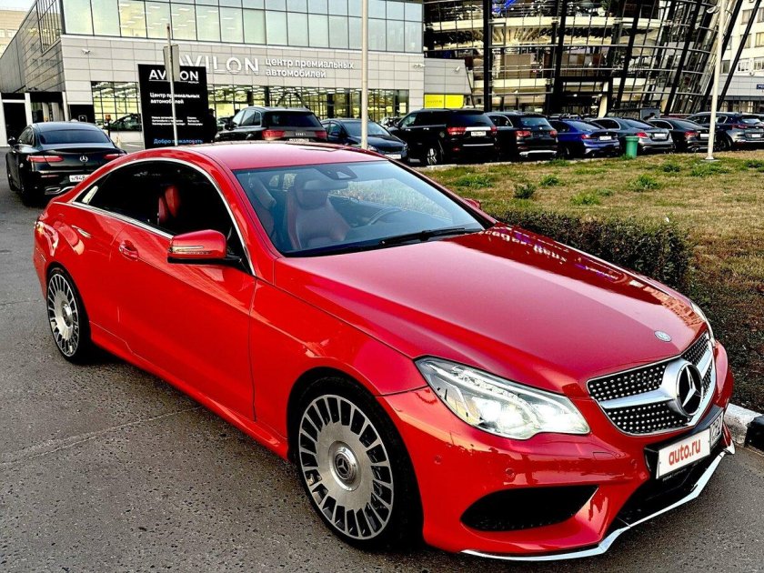 Мерседес е 200 2014 года