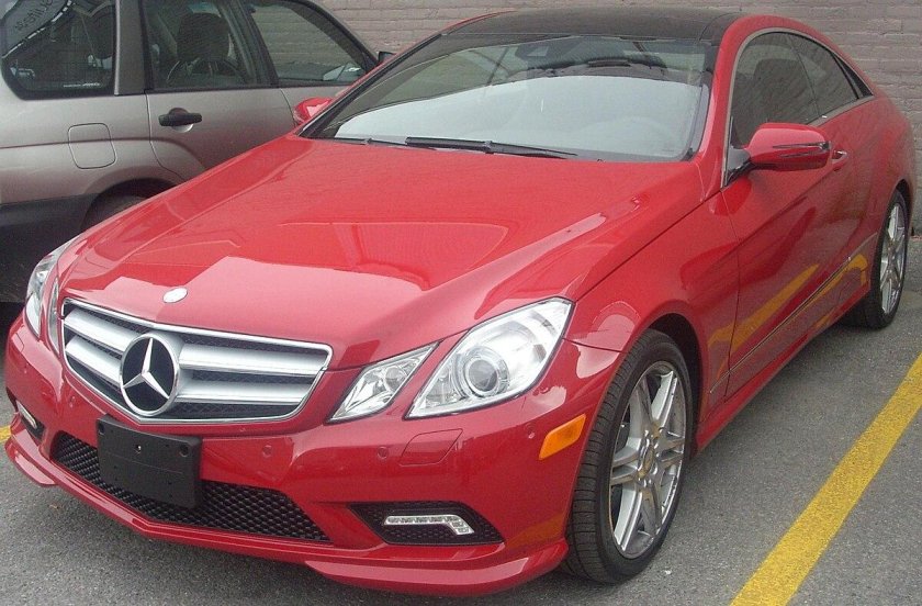 Мерседес е350 купе