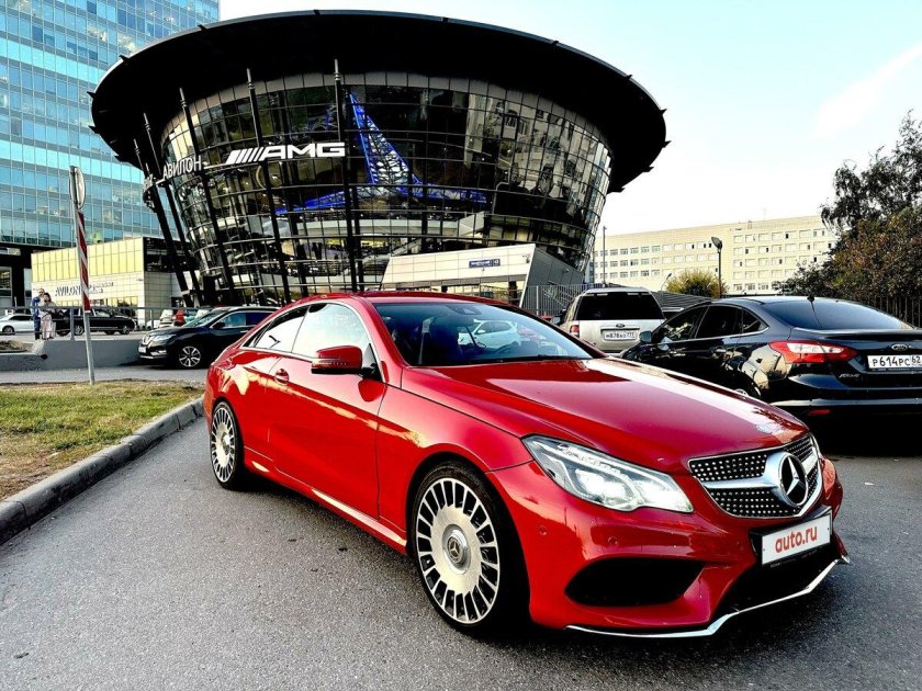 Мерседес е 200 2014