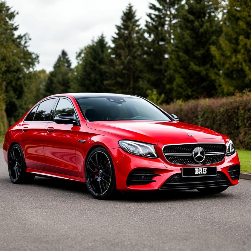 Мерседес бенц е 53 амг