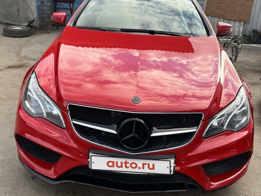 Mercedes e200 купе