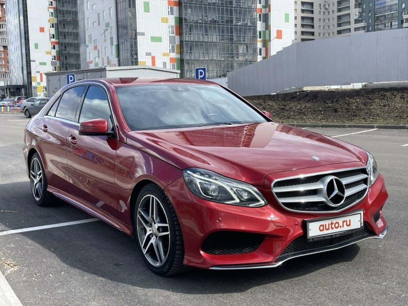 Mercedes benz e class 2014